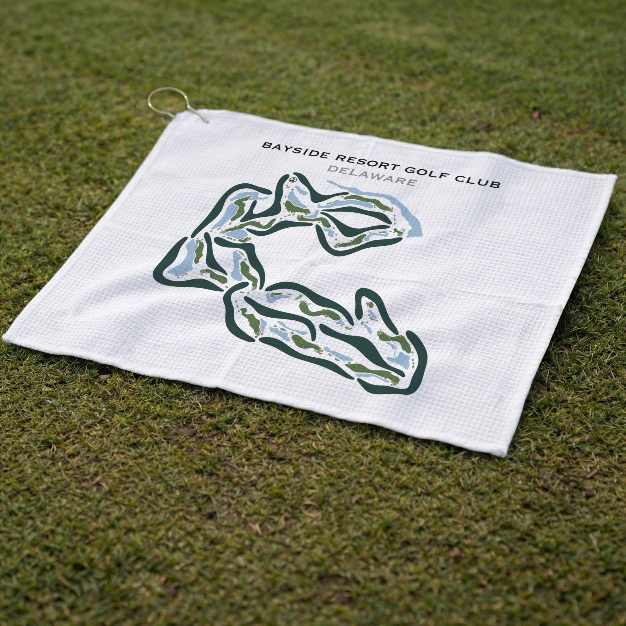 Bayside Resort Golf Club, Delaware - Printed Golf Courses