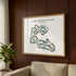 Bayside Resort Golf Club, Delaware - Printed Golf Courses