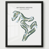 Baywood Greens, Delaware - Printed Golf Courses