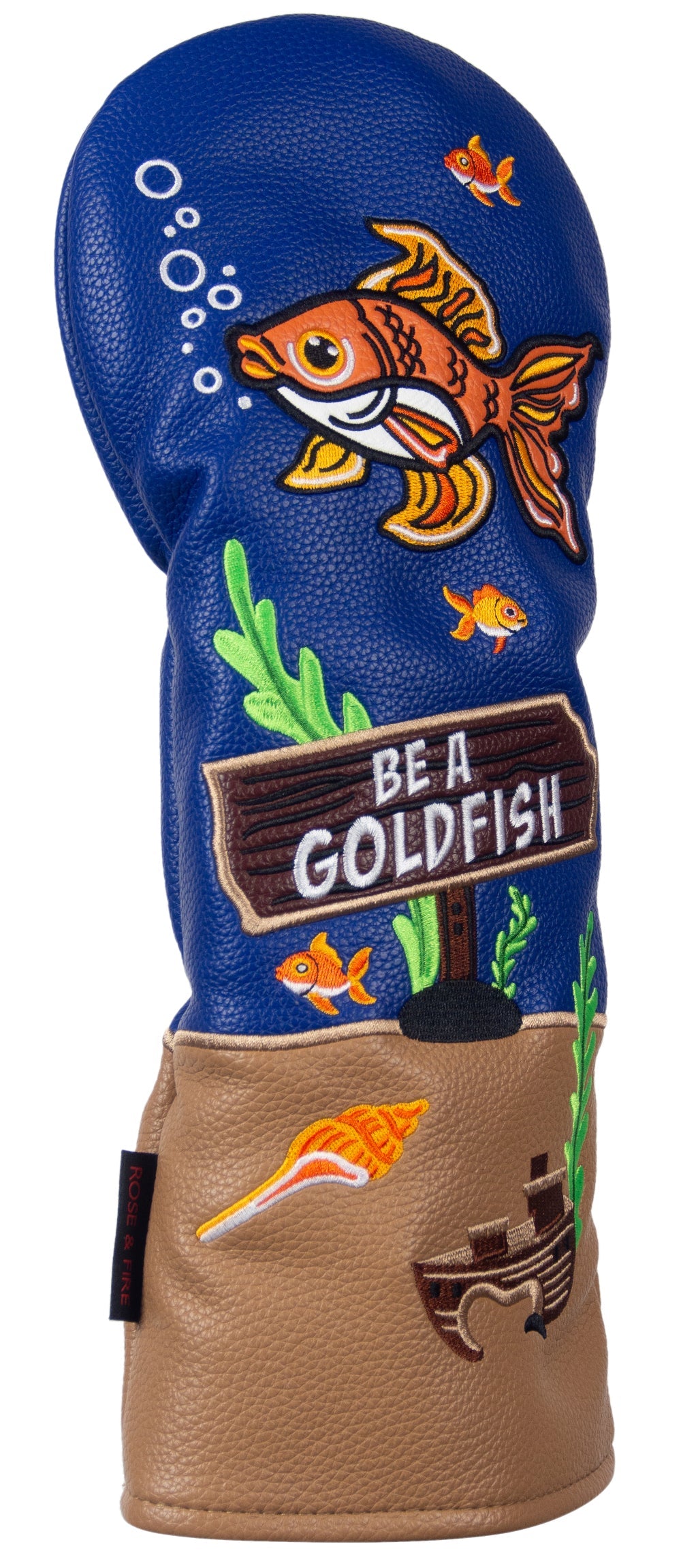 Be A Goldfish Headcovers