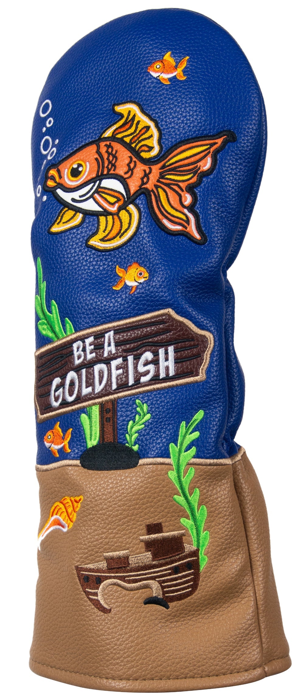 Be A Goldfish Headcovers