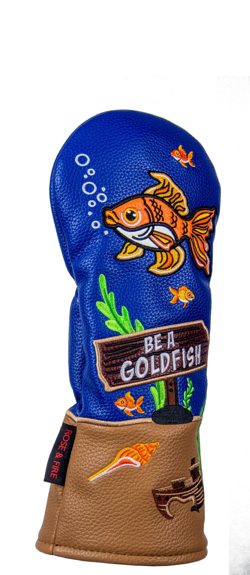 Be A Goldfish Headcovers