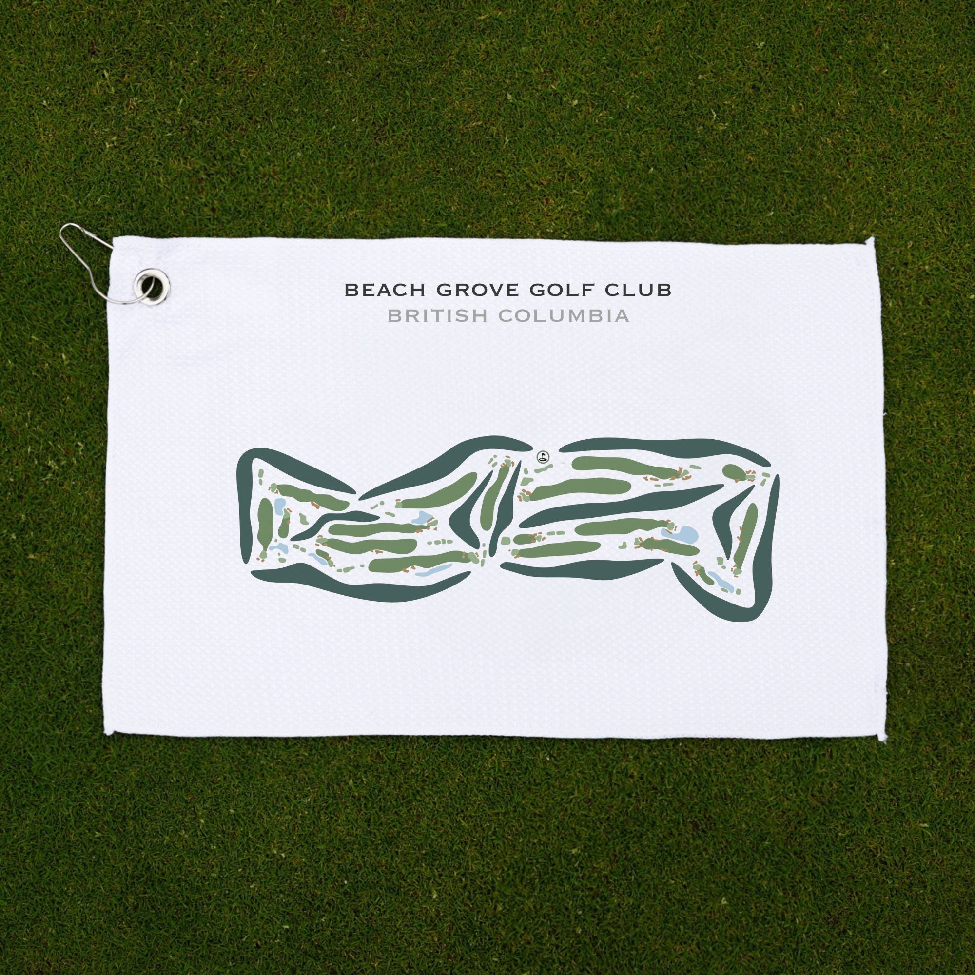 Beach Grove Golf Club, Canada - Printed Golf Courses