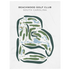Beachwood Golf Club, South Carolina - Printed Golf Courses