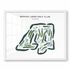 Beacon Lakes Golf Club, Texas - Printed Golf Courses