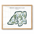 Beacon Lakes Golf Club, Texas - Printed Golf Courses
