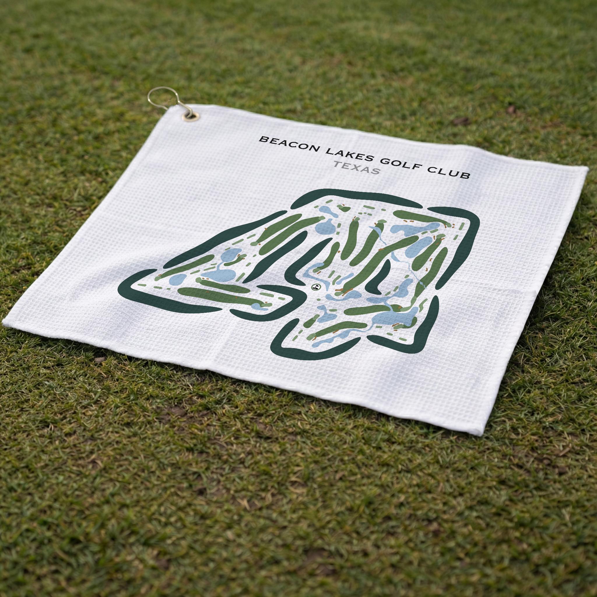 Beacon Lakes Golf Club, Texas - Printed Golf Courses