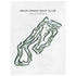 Bear Creek Golf Club, California - Printed Golf Courses