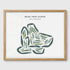 Bear Trap Dunes, Delaware - Printed Golf Courses