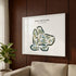 Bear Trap Dunes, Delaware - Printed Golf Courses