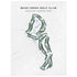 Bear Creek Golf Club, South Carolina - Printed Golf Courses