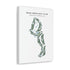 Bear Creek Golf Club, South Carolina - Printed Golf Courses