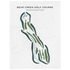 Bear Creek Golf Course, Washington - Printed Golf Courses