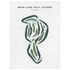 Bear Lake Golf Course, Garden City Utah - Printed Golf Courses