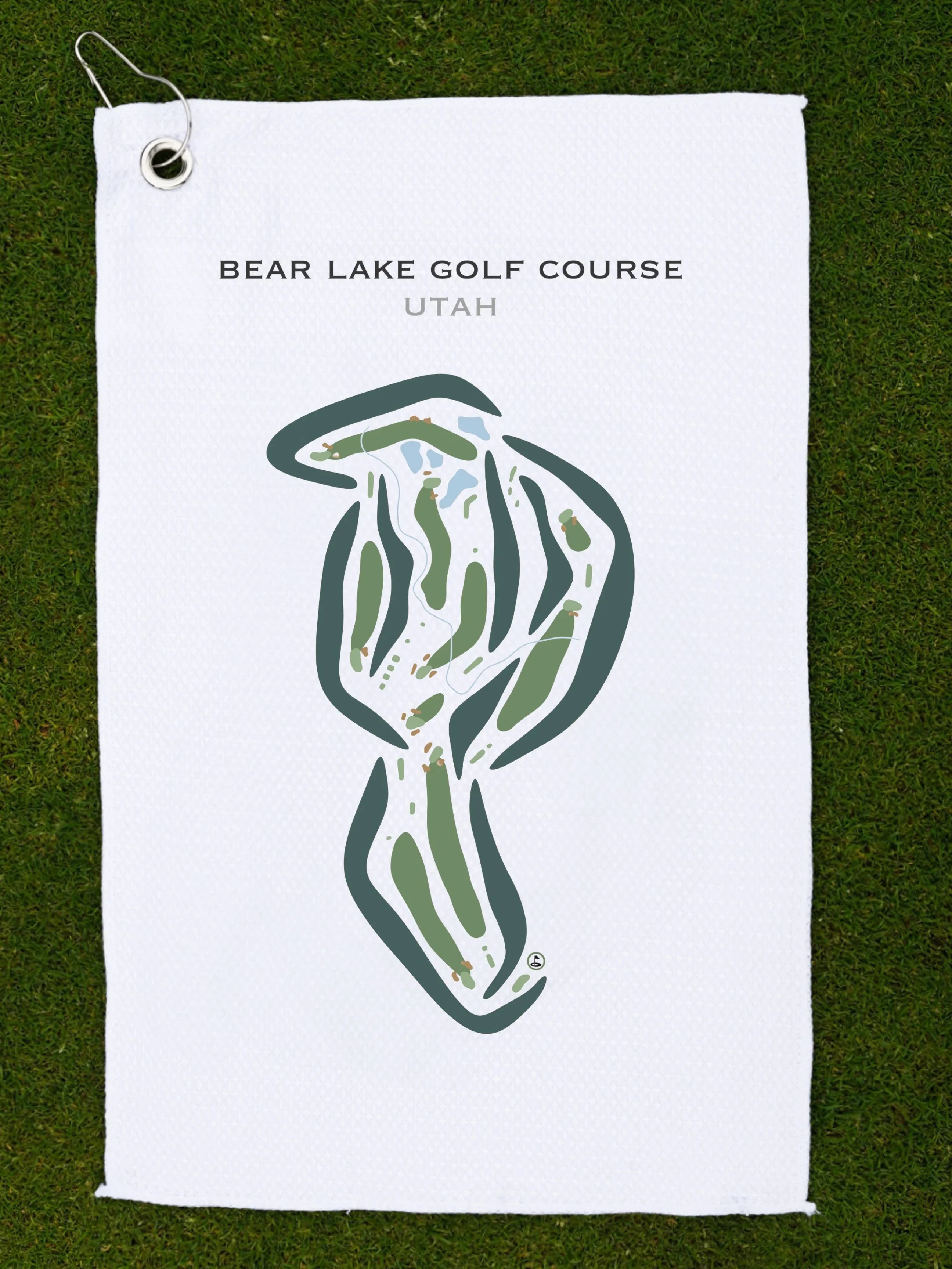 Bear Lake Golf Course, Garden City Utah - Printed Golf Courses