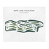 Bear Lake Highlands Golf Course, Michigan - Printed Golf Course