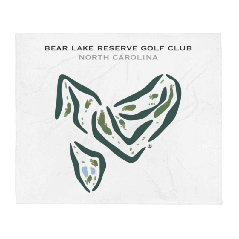 Bear Lake Reserve Golf Club, North Carolina - Printed Golf Courses