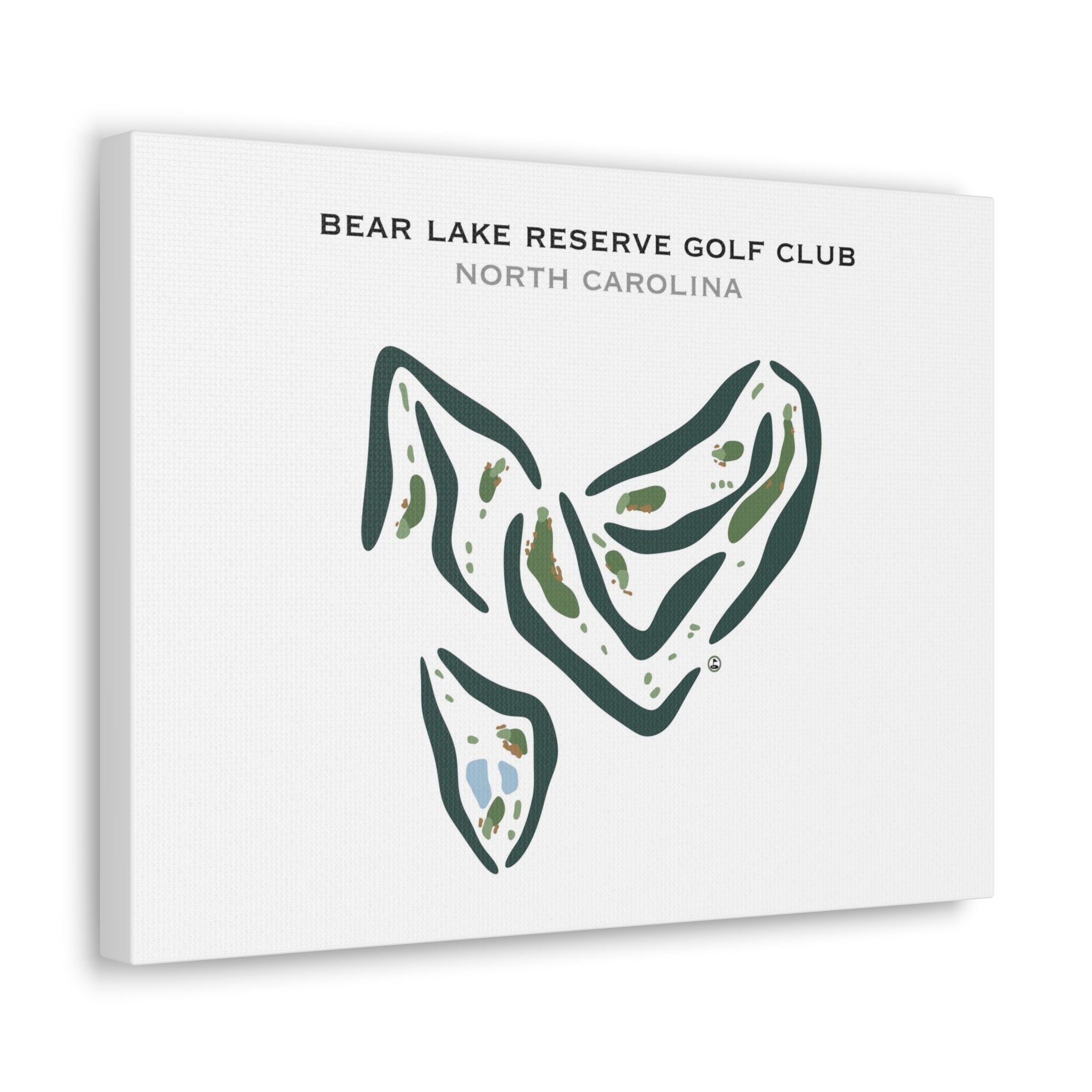 Bear Lake Reserve Golf Club, North Carolina - Printed Golf Courses