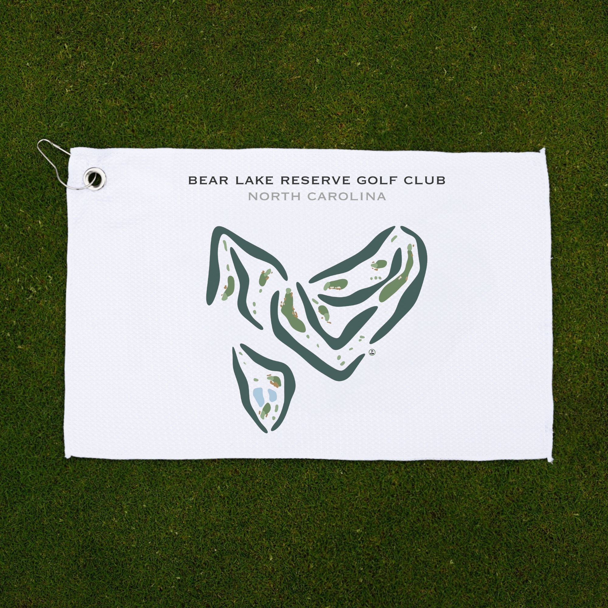 Bear Lake Reserve Golf Club, North Carolina - Printed Golf Courses