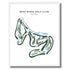 Bear Ridge Golf Club, Texas - Printed Golf Courses