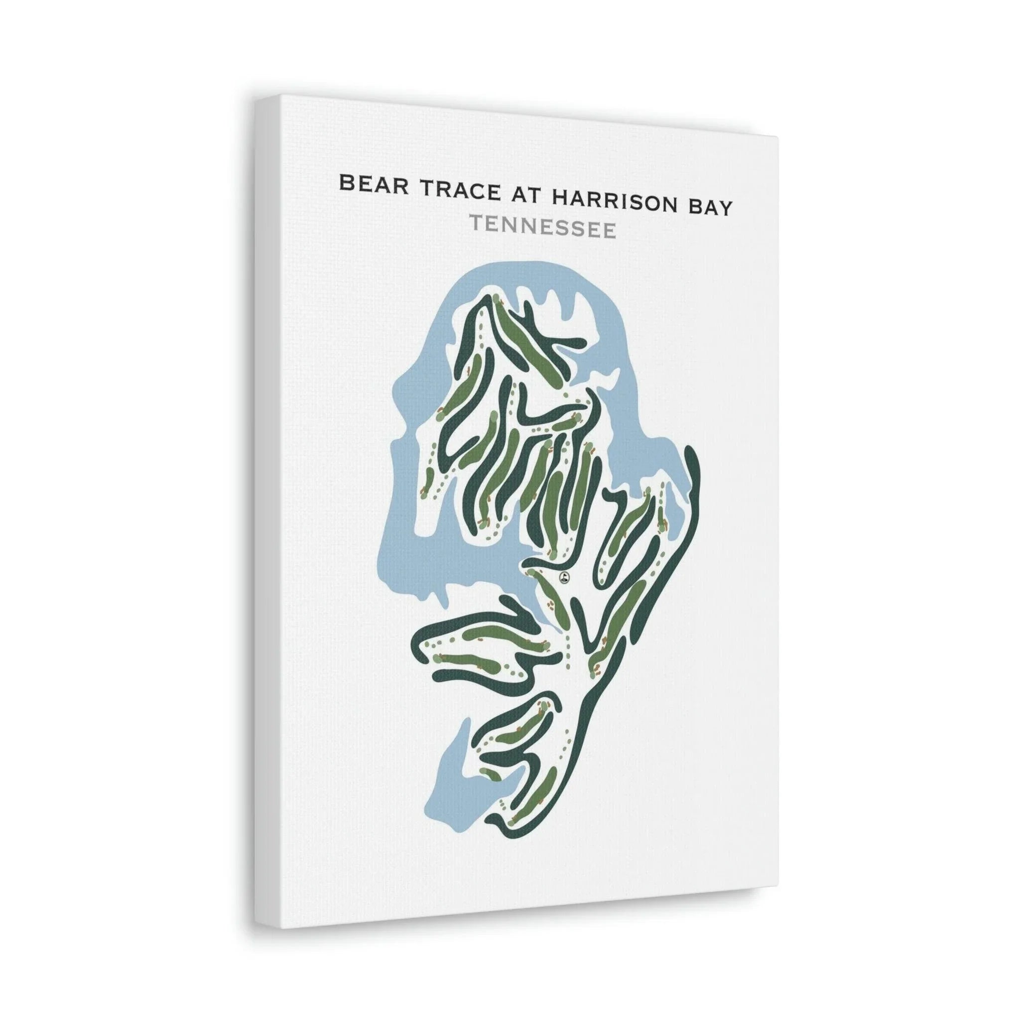 Bear Trace at Harrison Bay, Tennessee - Printed Golf Courses