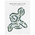Bear Trail Golf Club, North Carolina - Printed Golf Courses