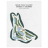 Bear Trap Dunes, Grizzly Course, Delaware - Printed Golf Courses