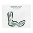 Bear Trap Dunes, Kodiak Course, Delaware - Printed Golf Courses