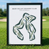 Bear Valley Country Club, California - Printed Golf Courses