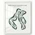 Bear Valley Country Club, California - Printed Golf Courses