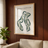 Bear Valley Country Club, California - Printed Golf Courses