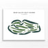 Bear Valley Golf Course, Alaska - Printed Golf Courses