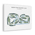 Bear's Paw Country Club, Florida - Printed Golf Courses