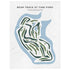 Bear Trace At Tims Ford State, Tennessee - Printed Golf Courses