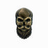 3D Beard Skull Pin