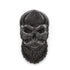 3D Beard Skull Pin
