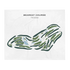 Bearkat Course, Texas - Printed Golf Course