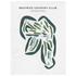 Beatrice Country Club, Nebraska - Printed Golf Courses
