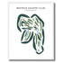 Beatrice Country Club, Nebraska - Printed Golf Courses