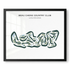Beau Chene Country Club, Louisiana - Printed Golf Courses