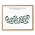 Beau Chene Country Club, Louisiana - Printed Golf Courses