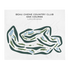 Beau Chene Country Club - Oak Course, Louisiana - Printed Golf Courses