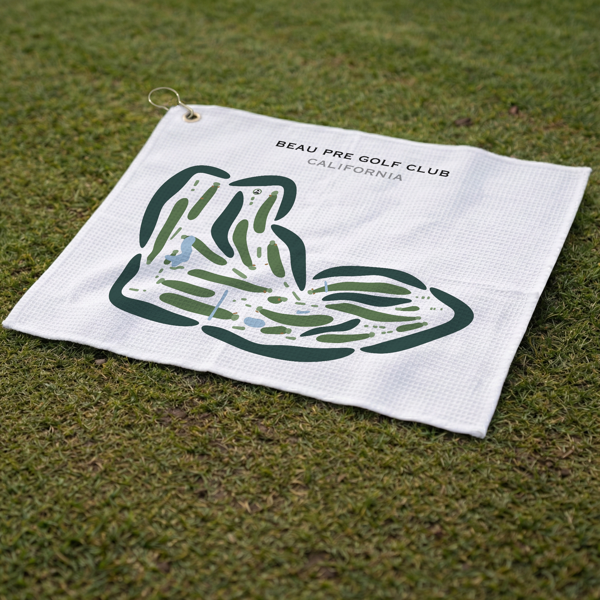 Beau Pre Golf Club, California - Printed Golf Courses