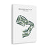 Beaufort Golf Club, Ireland - Printed Golf Course