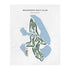 Beaumaris Golf Club, Ontario - Printed Golf Courses