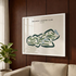 Beaumont Country Club, Texas - Printed Golf Courses
