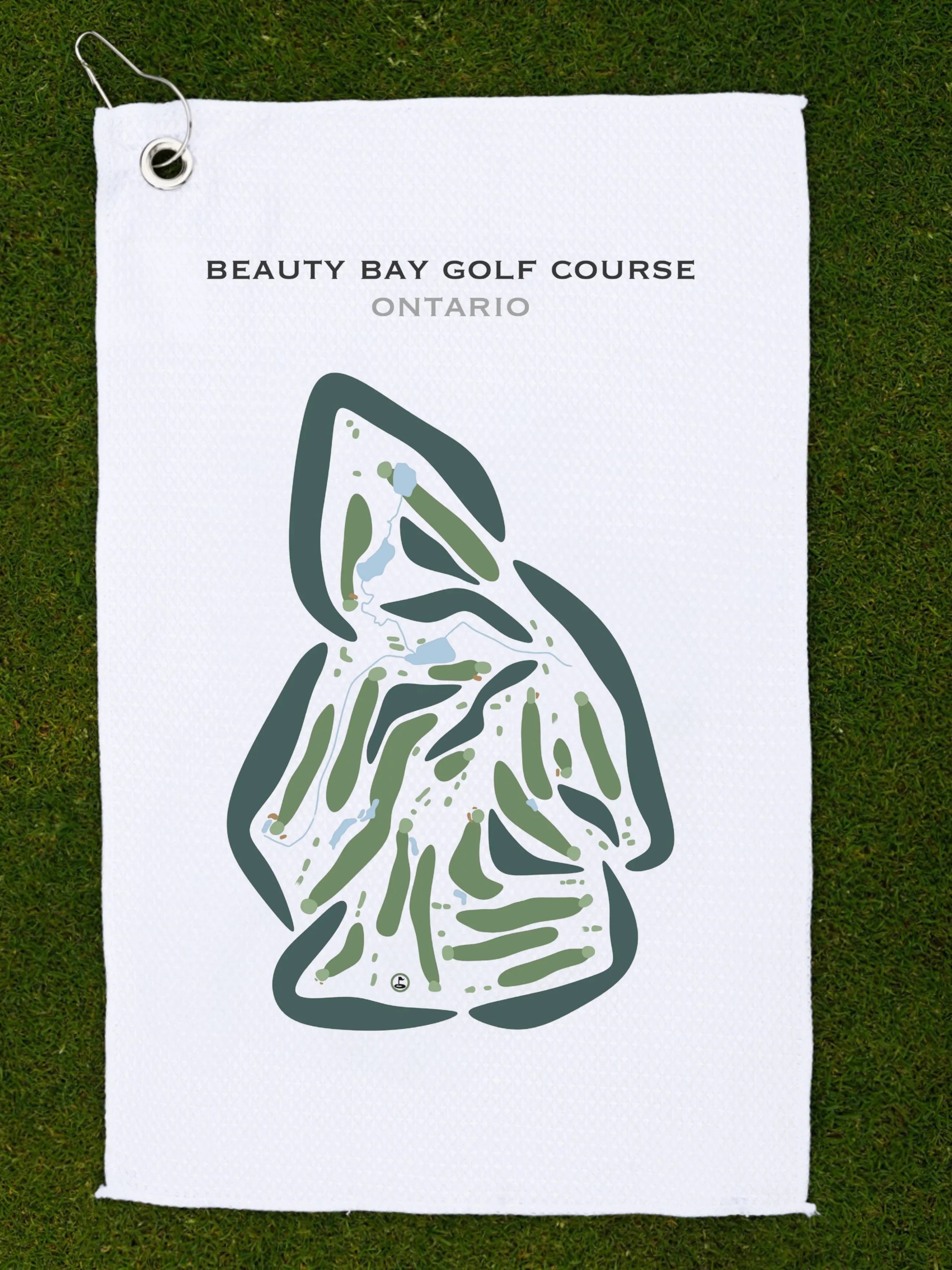 Beauty Bay Golf Course, Canada - Printed Golf Courses