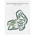 Beaver Brook Country Club, New Jersey - Printed Golf Courses