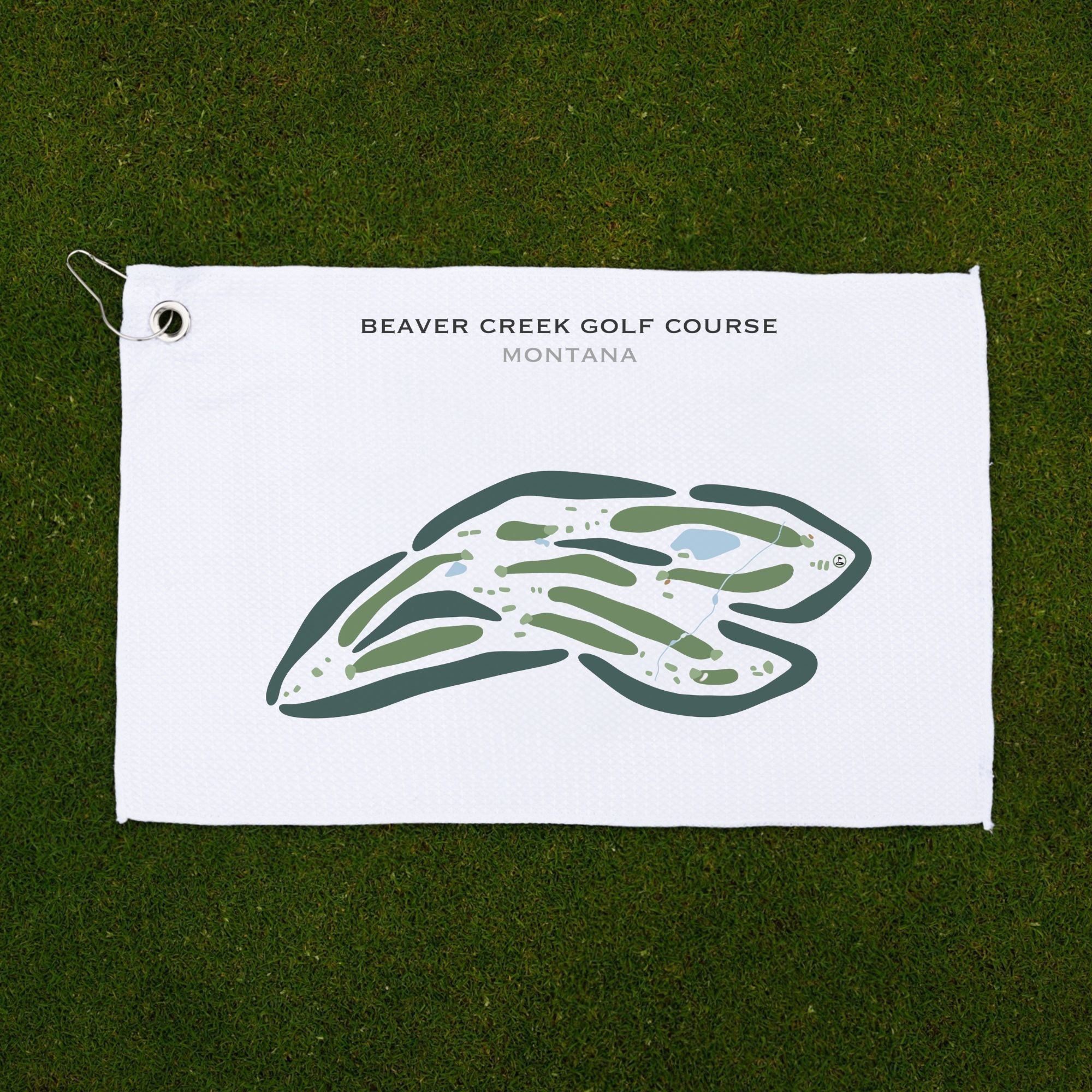 Beaver Creek Golf Course, Montana - Printed Golf Courses