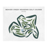 Beaver Creek Meadows Golf Course, Ohio - Printed Golf Courses